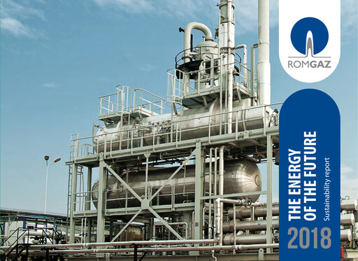 Thumbnail Romgaz Sustainability Report 2018