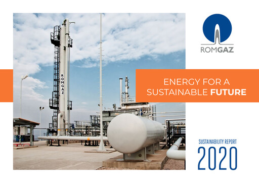 Thumbnail Romgaz Sustainability Report 2020