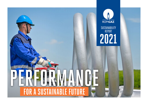 Thumbnail Romgaz Sustainability Report 2021