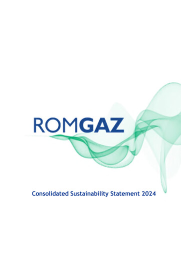Thumbnail Romgaz Sustainability Report 2024