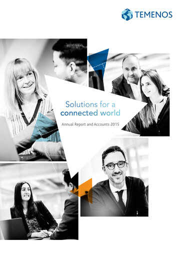 Thumbnail Temenos Annual Report 2015