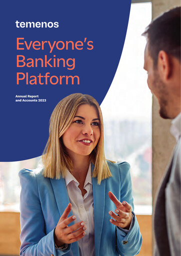 Thumbnail Temenos Annual Report 2023