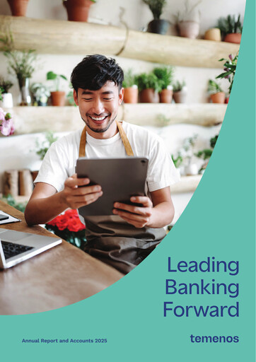 Thumbnail Temenos Annual Report 2025