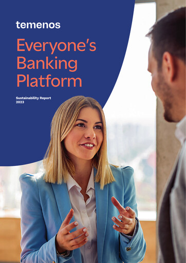Thumbnail Temenos Sustainability Report 2023