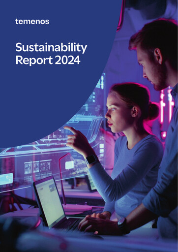 Thumbnail Temenos Sustainability Report 2024