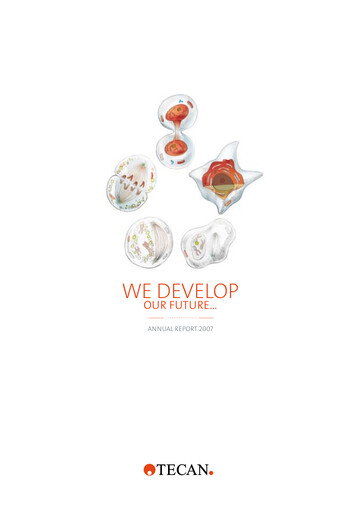 Thumbnail Tecan Annual Report 2007