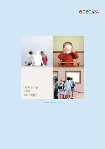 Thumbnail Tecan Annual Report 2010