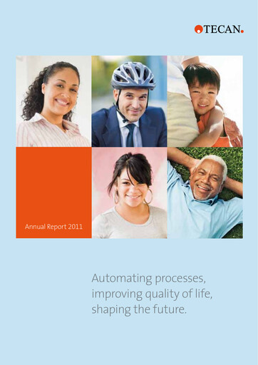 Thumbnail Tecan Annual Report 2011