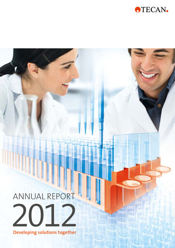 Thumbnail Tecan Annual Report 2012