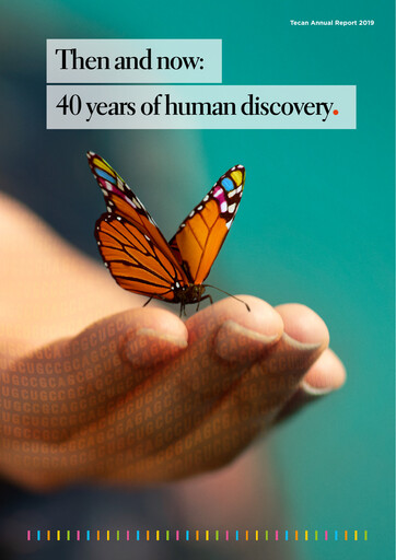 Thumbnail Tecan Annual Report 2019