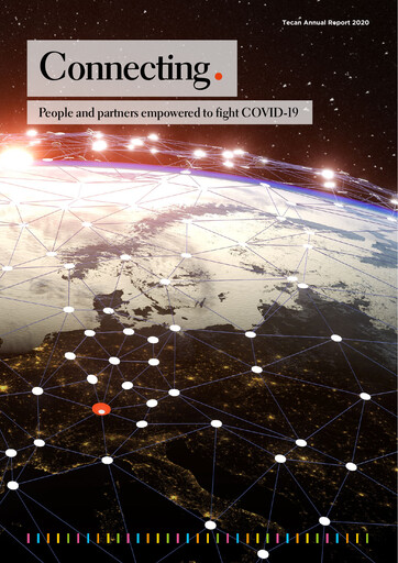 Thumbnail Tecan Annual Report 2020