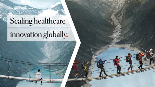 Thumbnail Tecan Annual Report 2021