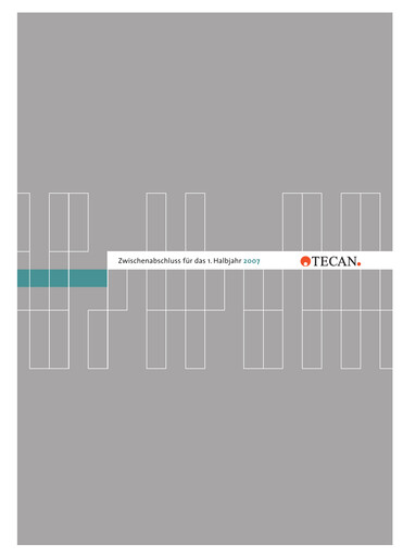 Thumbnail Tecan Half-year Report 2007-h1