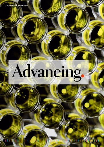 Thumbnail Tecan Half-year Report 2017-h1