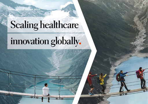 Thumbnail Tecan Half-year Report 2022-h1