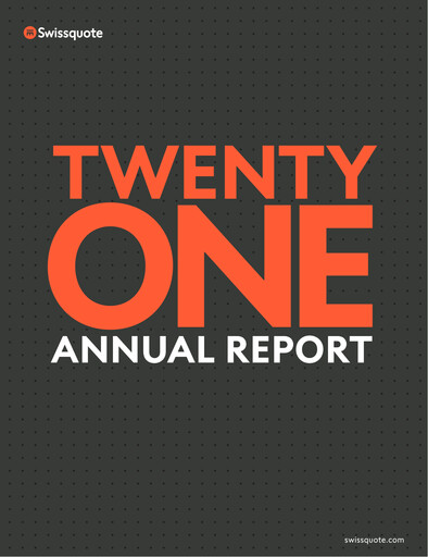 Thumbnail Swissquote Annual Report 2021