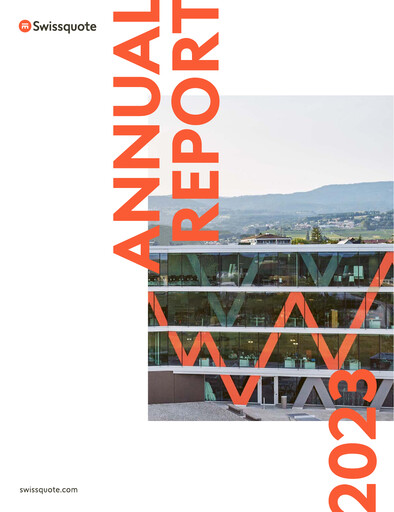 Thumbnail Swissquote Annual Report 2023