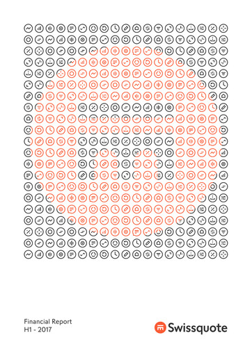Miniature Swissquote Rapport semestriel 2017-h1
