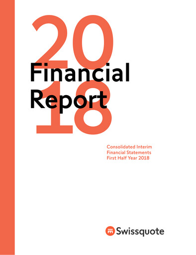 Miniature Swissquote Rapport semestriel 2018-h1