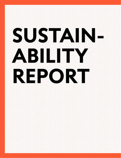 Thumbnail Swissquote Sustainability Report 2020