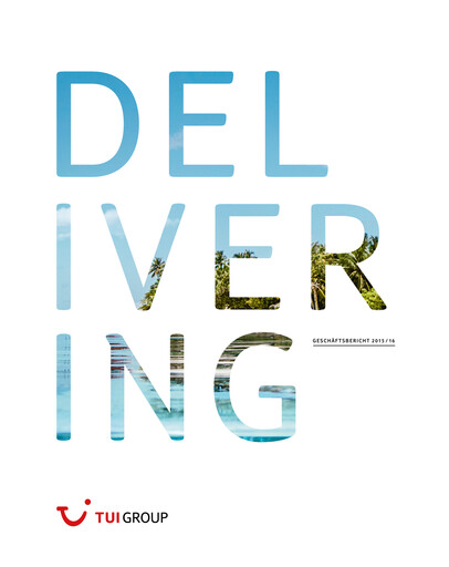 Miniature TUI Rapport annuel 2016