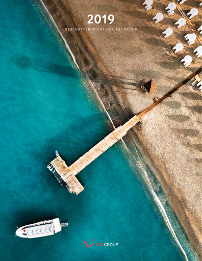 Miniature TUI Rapport annuel 2019