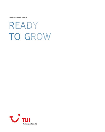 Thumbnail TUI Annual Report 2014