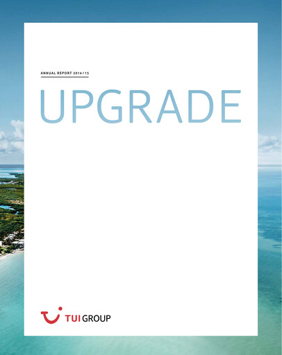 Thumbnail TUI Annual Report 2015