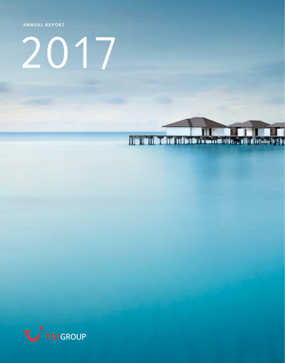 Thumbnail TUI Annual Report 2017