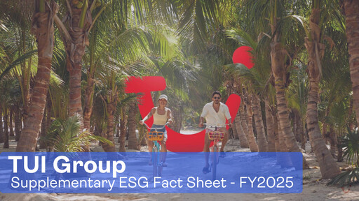 Thumbnail TUI ESG Report 2025
