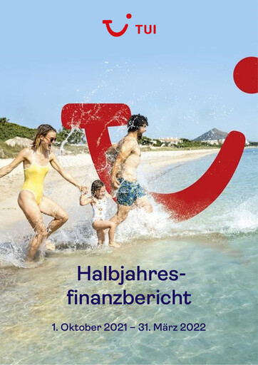 Thumbnail TUI Financial Report 2022-h1
