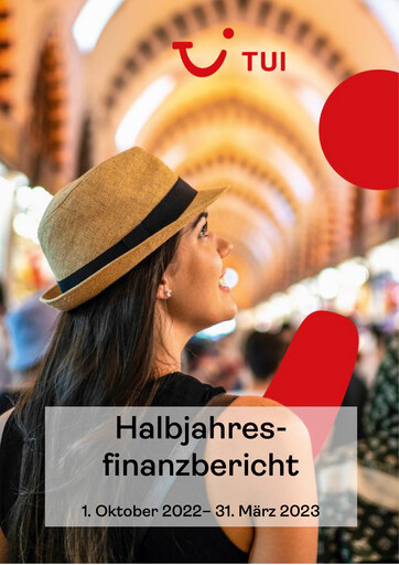 Thumbnail TUI Financial Report 2023-h1