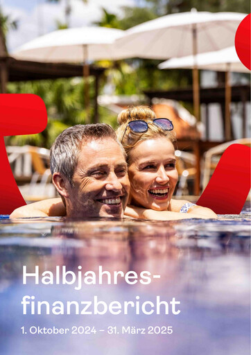 Thumbnail TUI Financial Report 2025-h1