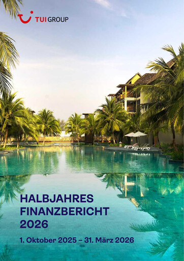Thumbnail TUI Financial Report 2026-h1