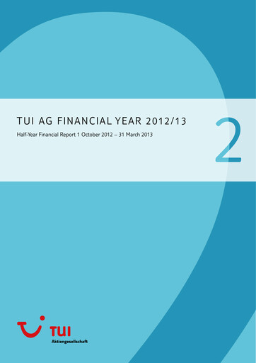 Thumbnail TUI Financial Report 2013-h1