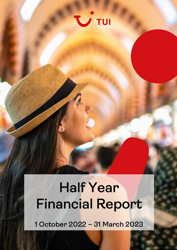 Thumbnail TUI Financial Report 2023-h1