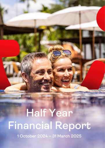 Thumbnail TUI Financial Report 2025-h1