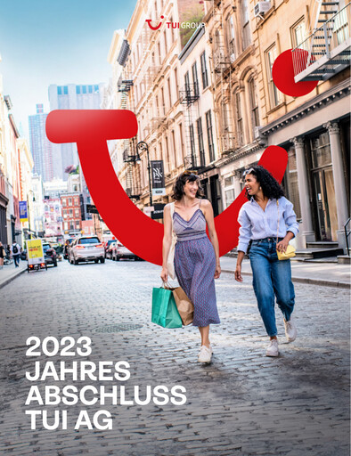 Thumbnail TUI Financial Statement 2023