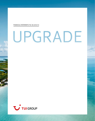 Thumbnail TUI Financial Statement 2015