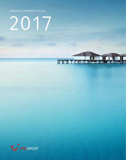 Thumbnail TUI Financial Statement 2017