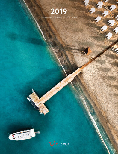 Thumbnail TUI Financial Statement 2019