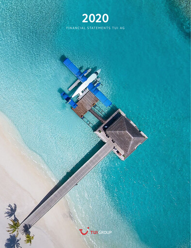 Thumbnail TUI Financial Statement 2020