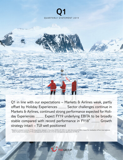 Thumbnail TUI Quarterly Report 2019-q1
