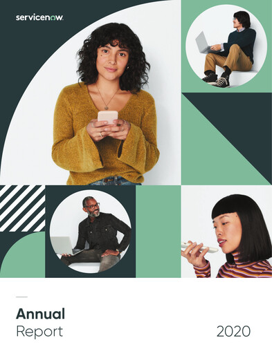 Vorschaubild ServiceNow Jahresbericht 2020