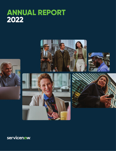 Vorschaubild ServiceNow Jahresbericht 2022
