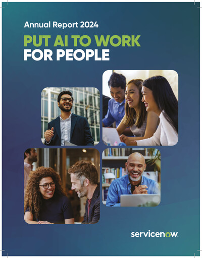 Vorschaubild ServiceNow Jahresbericht 2024