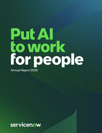 Vorschaubild ServiceNow Jahresbericht 2025