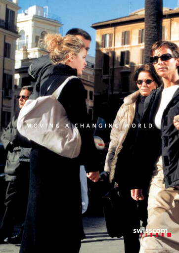 Thumbnail Swisscom Annual Report 1999