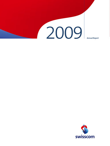 Thumbnail Swisscom Annual Report 2009