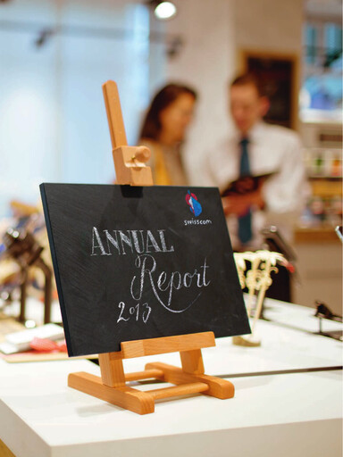Thumbnail Swisscom Annual Report 2013